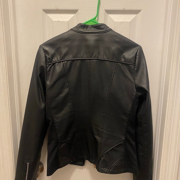 Guess Faux Leather Jacket - Picture 2 of 8